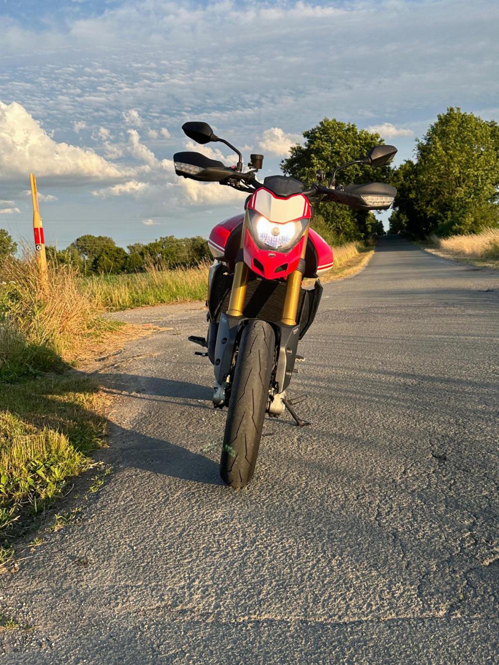 Motorrad verkaufen Ducati Hypermotard 950 SP Ankauf